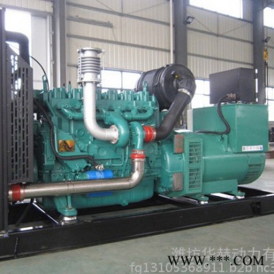 潍柴股份柴油发电机组250kw 全铜无刷发电机组250千瓦 380v图3