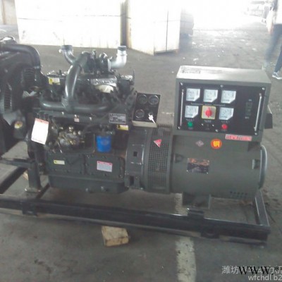 40KW潍坊柴油发电机组 潍柴系列K4100ZD柴油发动机 全通无刷电机 40KW发电机组图3