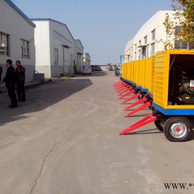 华旭GF100KW 潍坊发电机组，潍坊R6105AZLD柴油机，配套100KW发电机，100KW移动发电机组厂家图3