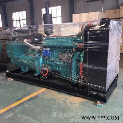潍柴大型250kw柴油发电机组 工程施工常备电源 250千瓦无刷柴油发电机图3