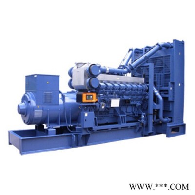 菱重发电机组厂家  1100KW发电机价格  S12R-PTA2-C图5