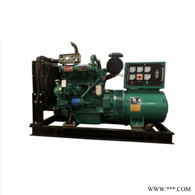 柴油发电机厂家供应30-150KW潍柴柴油发电机组 低噪音低能耗潍柴柴油发电机/组 支持定制 可选配多款型机组