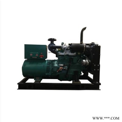 柴油发电机厂家供应30-150KW潍柴柴油发电机组 低噪音低能耗潍柴柴油发电机/组 支持定制 可选配多款型机组图2
