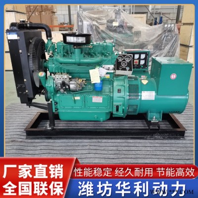 潍坊柴油发电机组 潍坊柴油机价格 柴油发电机组 华利动力 品质保证
