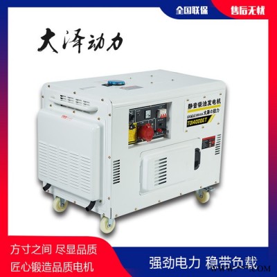 15KW大泽动力发电机静音式图5