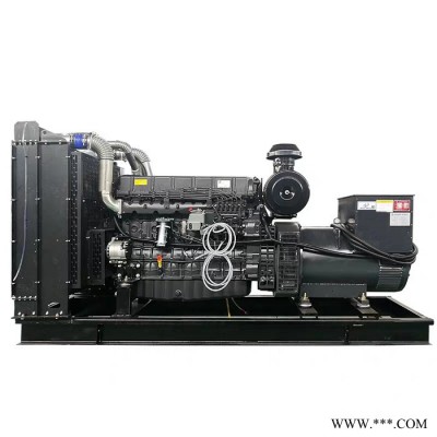 上柴400kw柴油发电机组_备用上海400千瓦发电机组价格_**图2