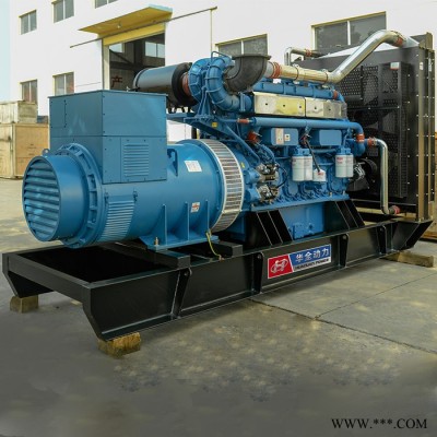 玉柴发电机1000kw 1000千瓦大型国三六缸柴油发电机组 电启动220v380v图2