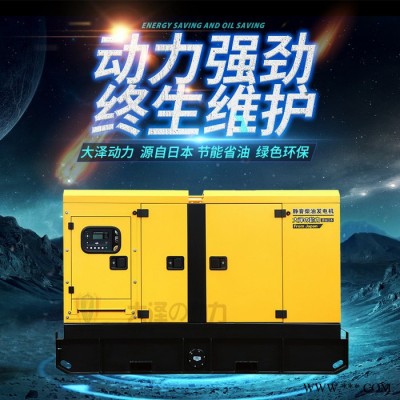 大泽动力TO320000ET 300kw柴油发电机图3