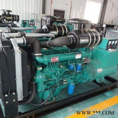 潍柴120kw大功率柴油发电机 胶管厂防水卷材厂备用120千瓦柴油发电机组图2