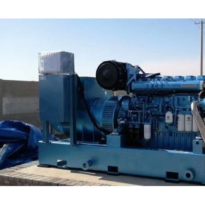 潍柴600KW柴油发电机 养殖厂用潍柴原厂发电机 潍柴发电机组价格 博杜安6M33D725E210发动机图4