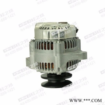 纯正挖掘机配件批发柳工挖掘机发电机123951-77200(12V)101211-2990挖掘机洋马发电机图2