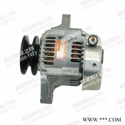 纯正挖掘机配件批发柳工挖掘机发电机123951-77200(12V)101211-2990挖掘机洋马发电机图5