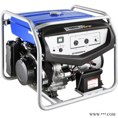 YAMAHA/雅马哈 雅马哈汽油发电机 电启动 4千瓦发电机 EF5500FW图2
