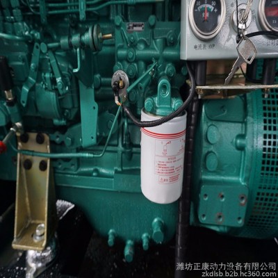 玉柴30kw千瓦小型四缸柴油发电机 抑尘机专用30千瓦柴油发电机组图2