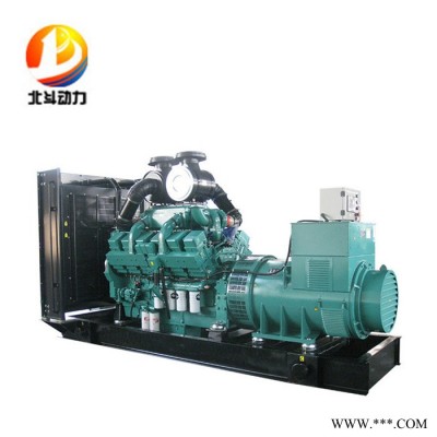康明斯500KW柴油发电机组 备用稳定柴油发电机 厂家直供 可配置防雨/静音/拖车/移动静音型机组图4