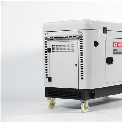 野外施工7KW柴油发电机图片图1