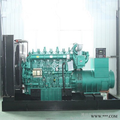 广西玉柴直销 700kw柴油发电机组 大型玉柴全铜柴油发电机400v图2