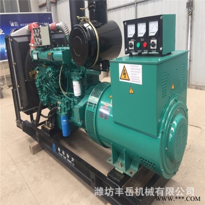 玉柴150kw柴油发电机组  柴油发电机组 150千瓦发电机组设备 丰岳机械生产厂家图5