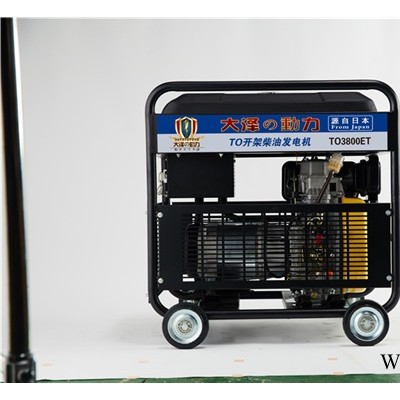 低噪音8kw柴油发电机体积图8