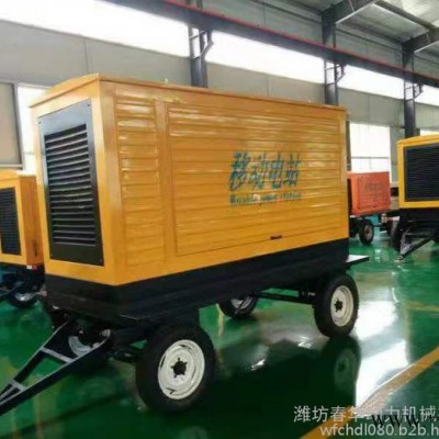 WEICHAI/潍柴50KW移动拖车柴油发电机 潍柴道依茨发动机WP4D66E200 纯铜无刷电机 潍坊发电机图3