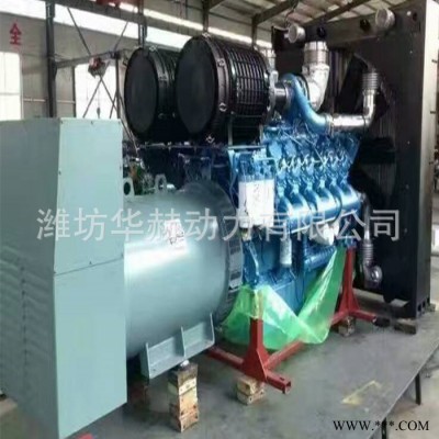 潍柴博杜安柴油发电机组800千瓦 800kw全自动发电机 潍柴股份图3