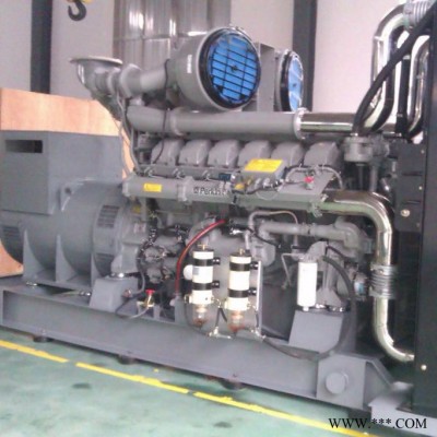珀金斯静音型380v三相柴油发电机组 大型商用1000kw千瓦低噪无刷发电机图4
