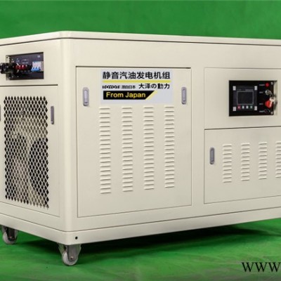 大泽动力TOTO50 50kw汽油发电机图5
