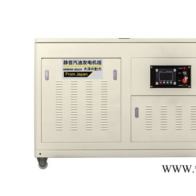 大泽动力TOTO50 50kw汽油发电机图3