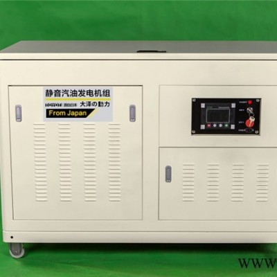 大泽动力TOTO50 50kw汽油发电机图4
