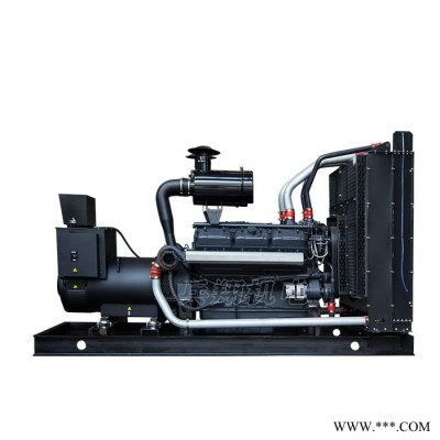 上海乾能柴油发电机组QN26H680 1200KW发电机图2