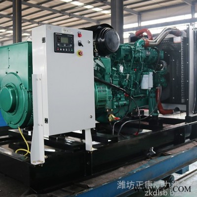 广西玉柴600kw大型纯铜无刷柴油发电机组 降噪静音式国三柴油发电机图4