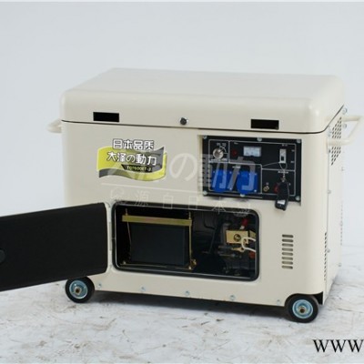 大泽动力TO7600ET-J 6kw柴油发电机图3