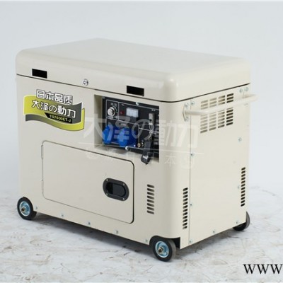大泽动力TO7600ET-J 6kw柴油发电机图4