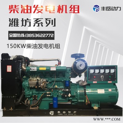 150kw潍坊型柴油发电机组  多规格 150千瓦发电机组 丰岳生产厂家 潍坊型柴油发电机组图4
