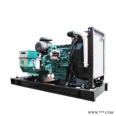 沃尔沃柴油发电机200kw 移动拖车自启动发电机组 200kw发电机组 volvo发电机图1