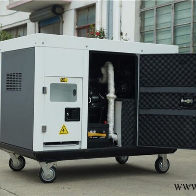 当阳60KW船载静音柴油发电机带电机图5
