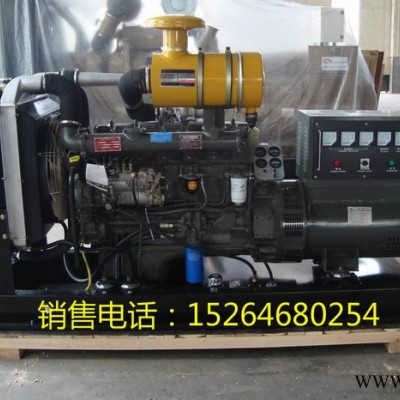 潍坊100KW纯铜发电机组，R6105AZLD柴油机 发电机组，作为备用电源二次电源** 潍坊发电机组厂家图2