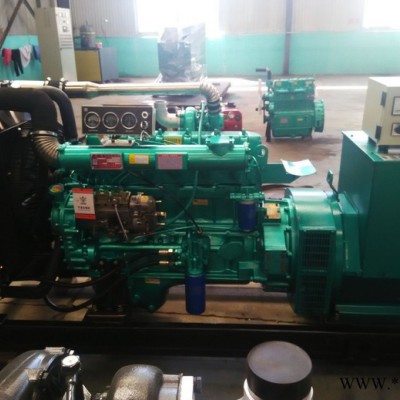 潍坊100KW纯铜发电机组，R6105AZLD柴油机 发电机组，作为备用电源二次电源** 潍坊发电机组厂家图4