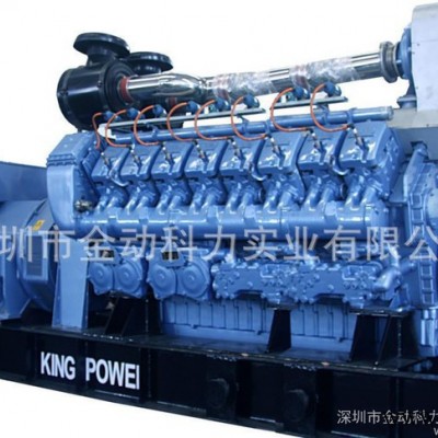 KINGPOWER 金动专业出售 应急煤层气发电机组 工业用煤层气发电机组图2