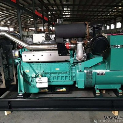 潍柴200kw柴油发电机组 WP10264E200医院类 静音箱 自动化发电机组图3