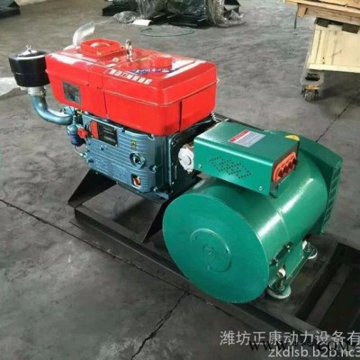 常柴15kw千瓦移动型柴油发电机组 矿石超细磨粉机专用全铜发电机图1