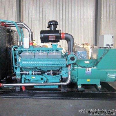 大型上海申动柴油发电机组650kw 自动化三相发电机 650千瓦服装厂备用电源图6