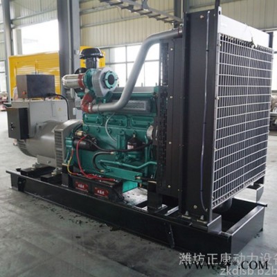 大型上海申动柴油发电机组650kw 自动化三相发电机 650千瓦服装厂备用电源图4