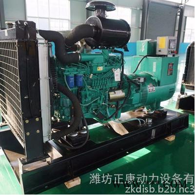 潍坊原厂150kw大功率柴油机发电机组 变频螺杆机专用全自动发电机 全国联保图4