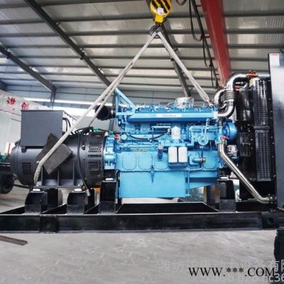 潍柴博杜安800KW柴油发电机组 12M26电调 企业工厂备用800千瓦自动化发电机图4