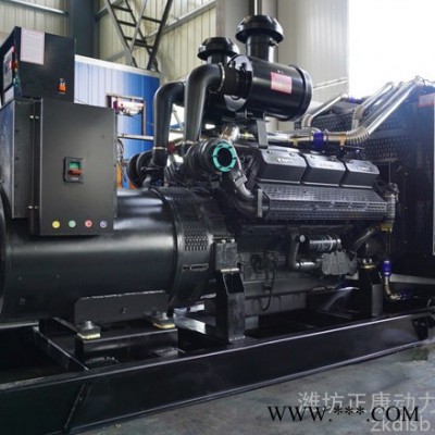 上柴股份全自动化400kw千瓦大型柴油机发电机组 工程备用移动式免维护发电机图4