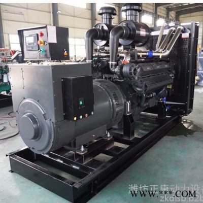 上柴股份全自动化400kw千瓦大型柴油机发电机组 工程备用移动式免维护发电机图1