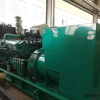 重庆二手发电机回收功率200Kw—1600Kw图3
