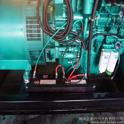 180kw玉柴柴油发电机组 180千瓦电调四保护无刷发电机220v380v图1
