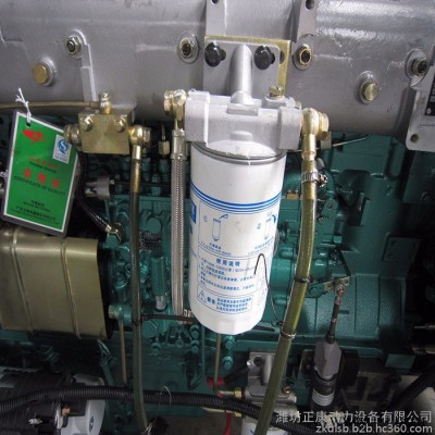 180kw玉柴柴油发电机组 180千瓦电调四保护无刷发电机220v380v图3